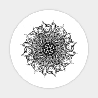 Mandala art Magnet